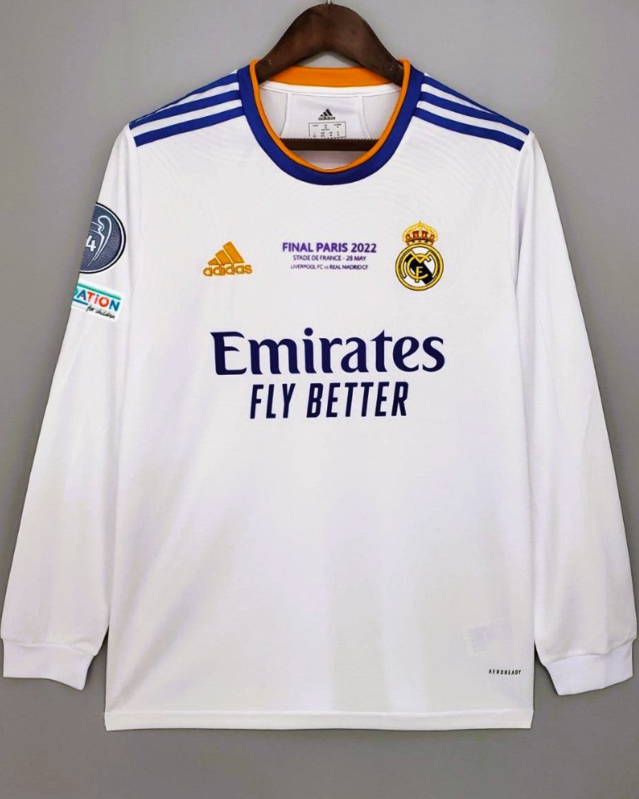 Real Madrid Long Sleeve