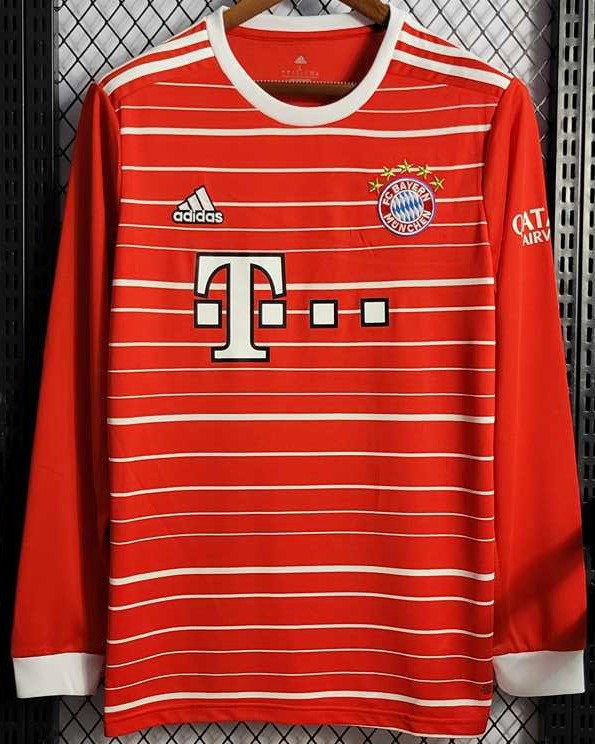 Bayern Munich Munchen Long Sleeve