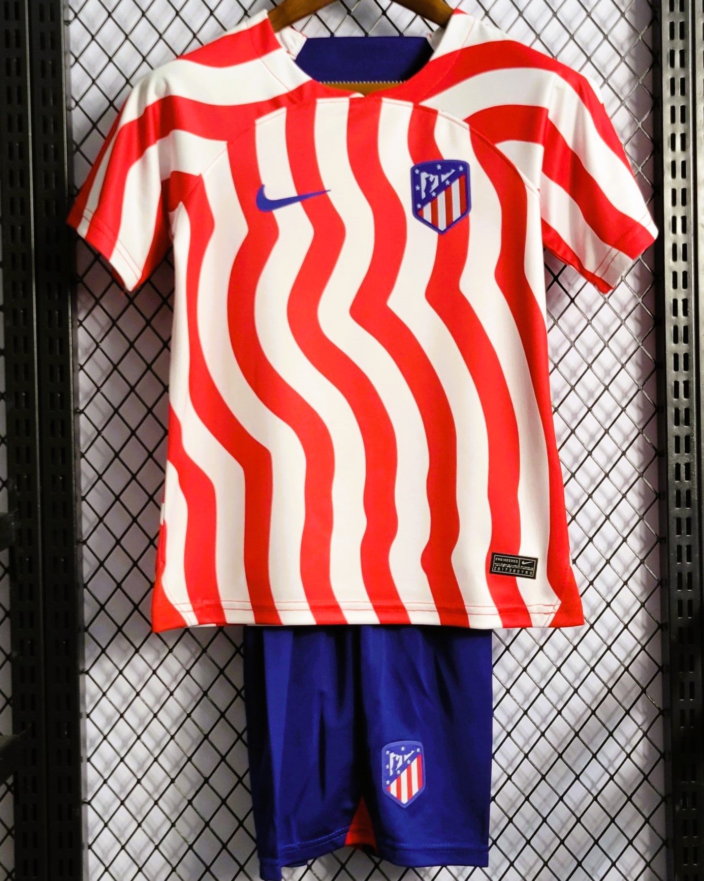 Atlético De Madrid Kid Kit