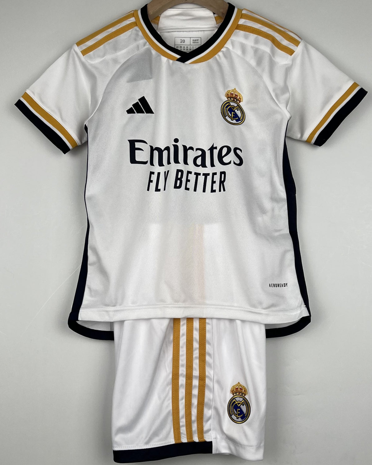 Real Madrid Kit Per Bambini