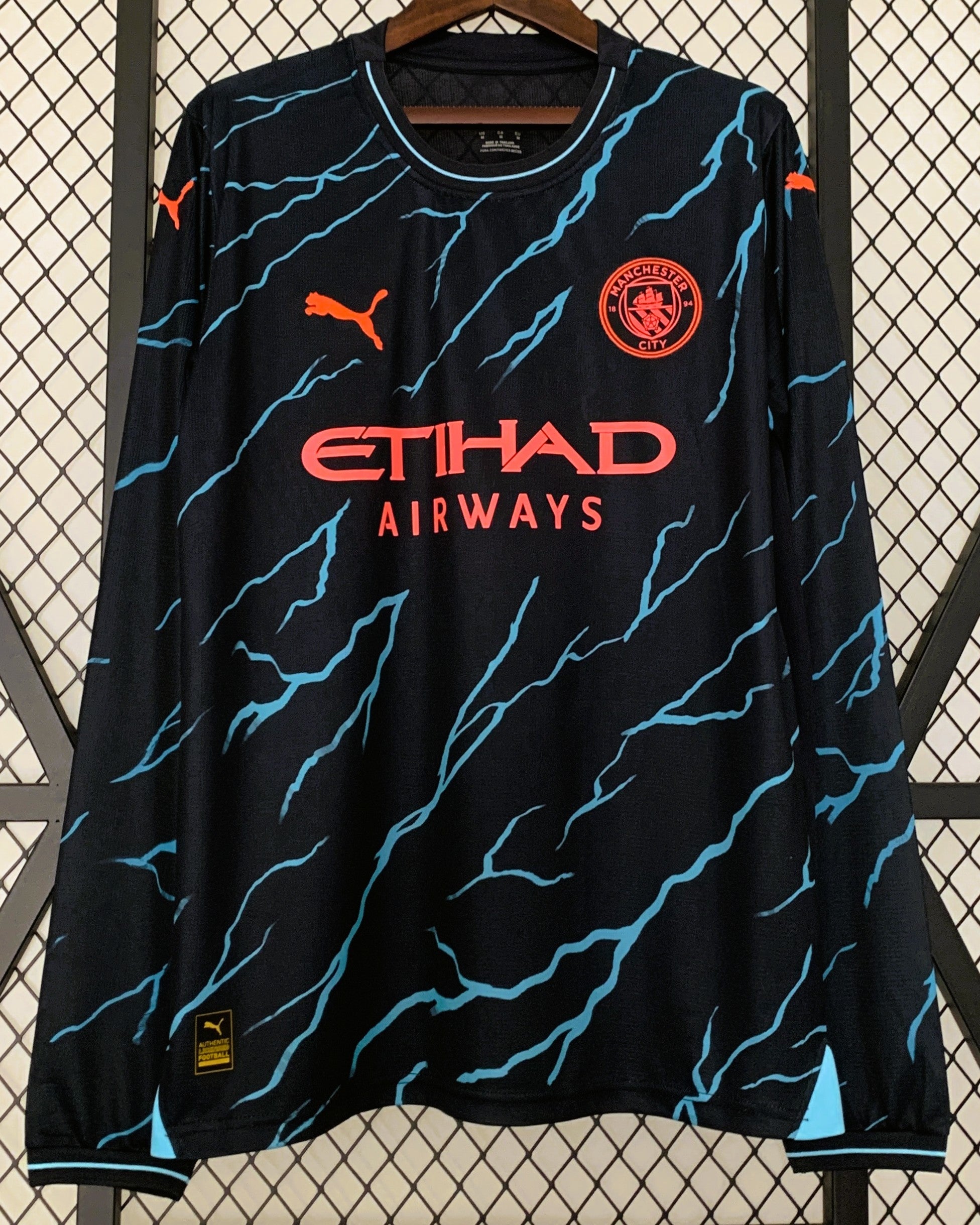 Manchester City Long Sleeve