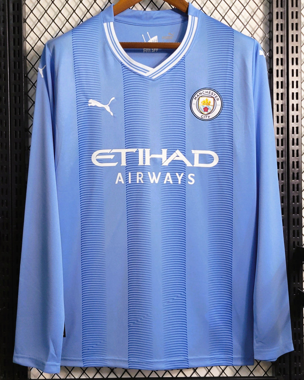 Manchester City Long Sleeve