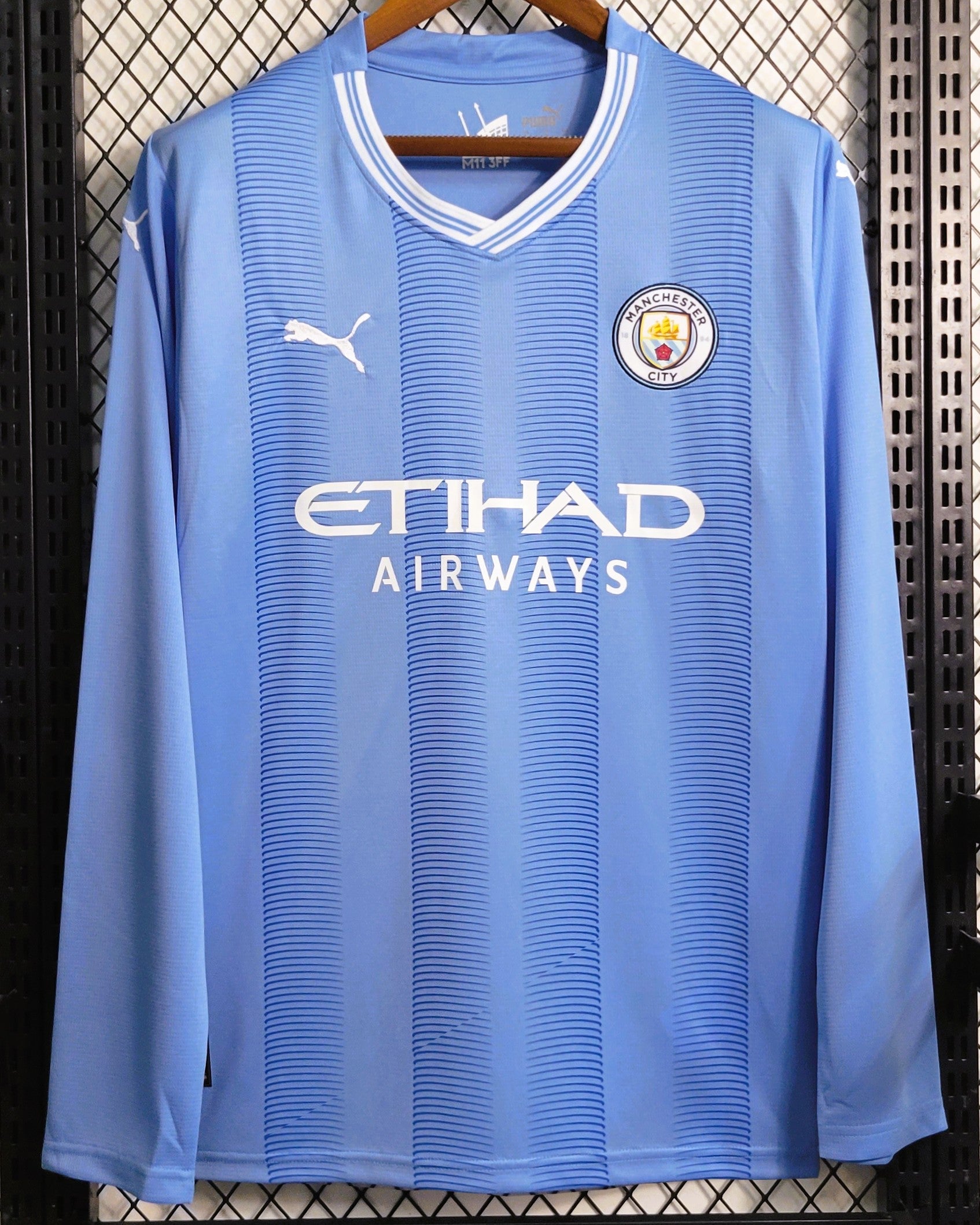 Manchester City Long Sleeve