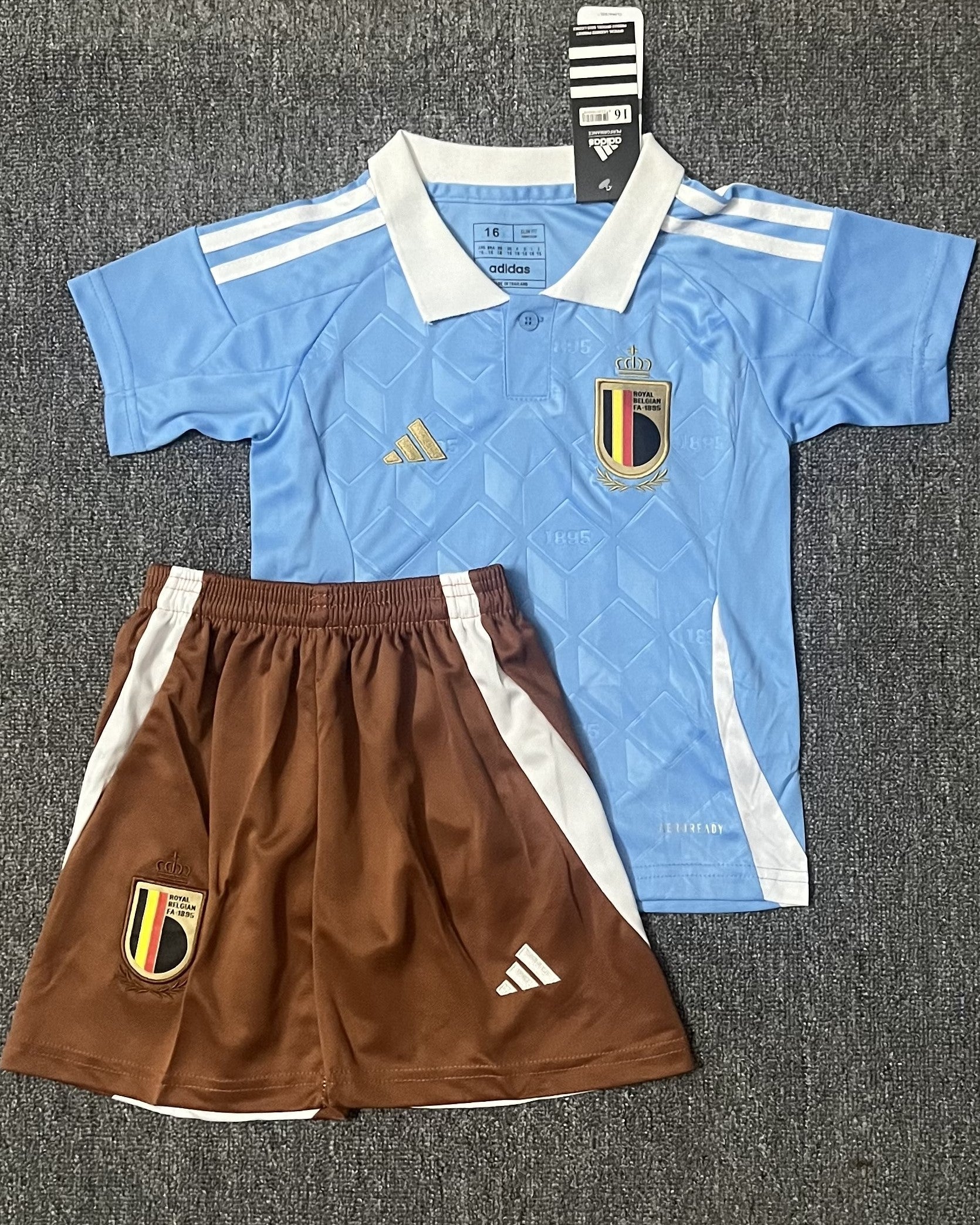 Belgium Kit Per Bambini