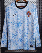 Portugal Camicia A Maniche Lunghe