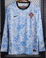 Portugal Camicia A Maniche Lunghe
