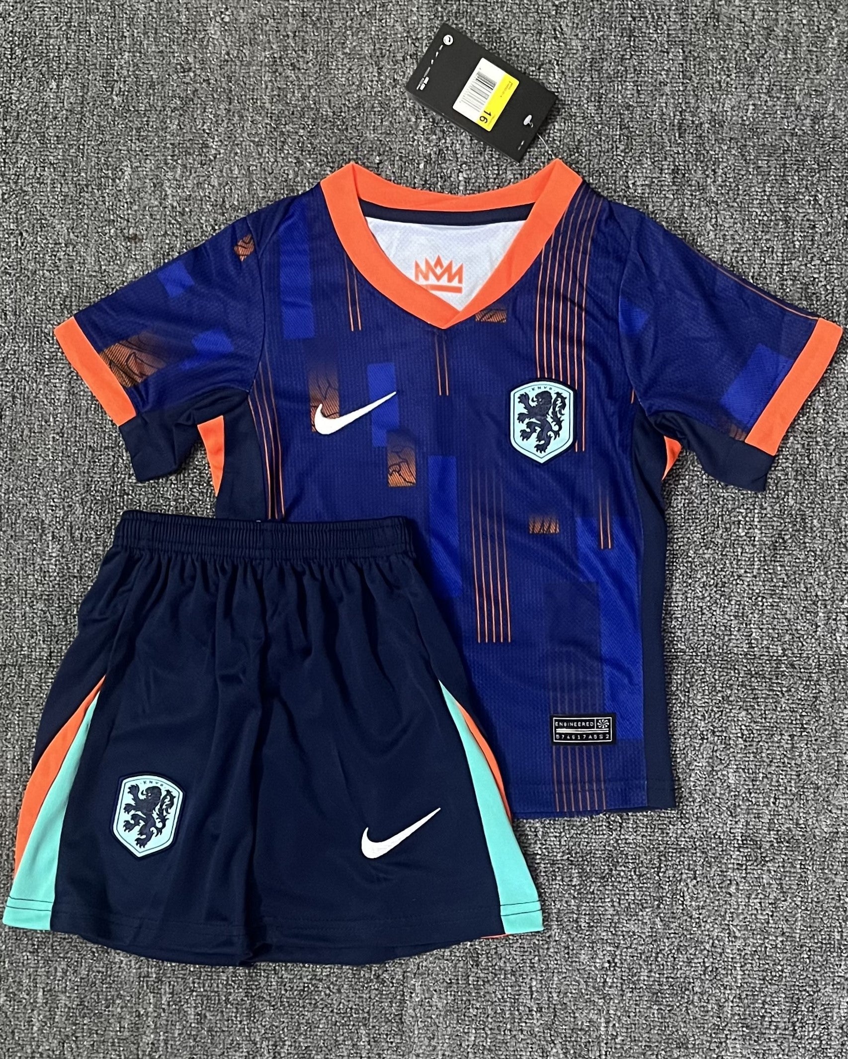 Netherlands Kit Per Bambini