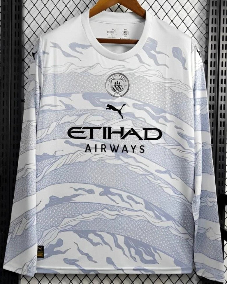 Manchester City Long Sleeve