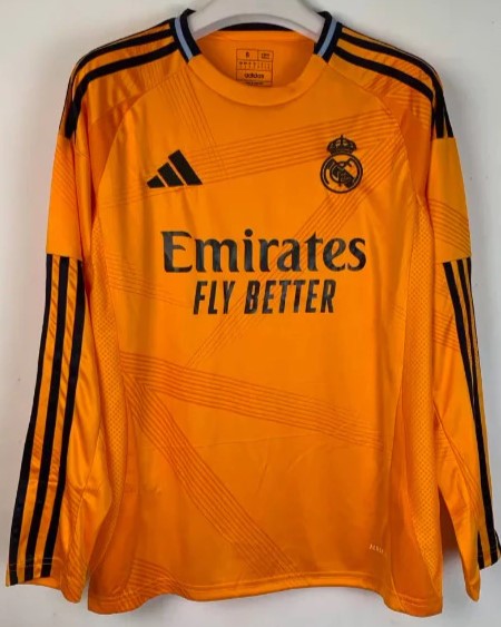 Real Madrid Long Sleeve