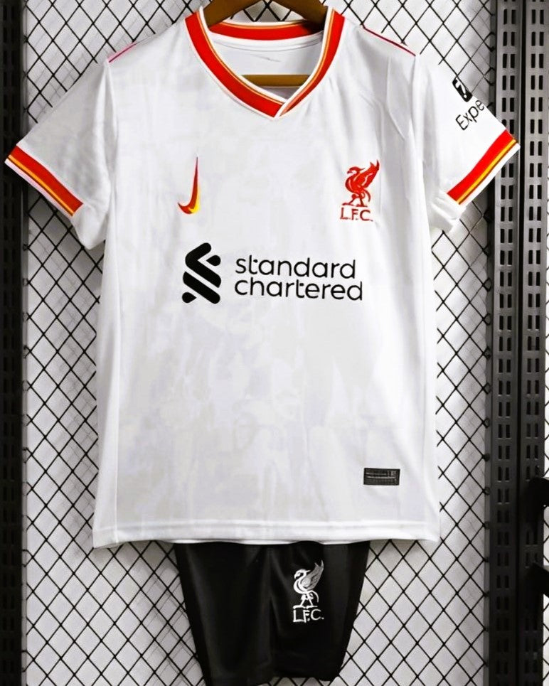 Liverpool Kit Per Bambini