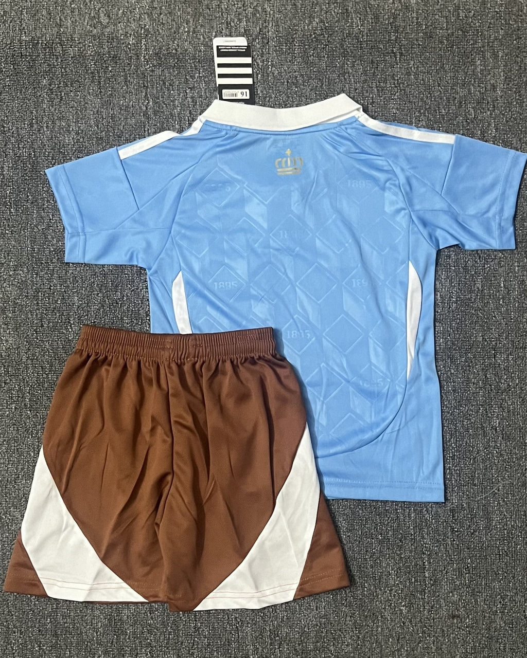 Belgium Kit Per Bambini