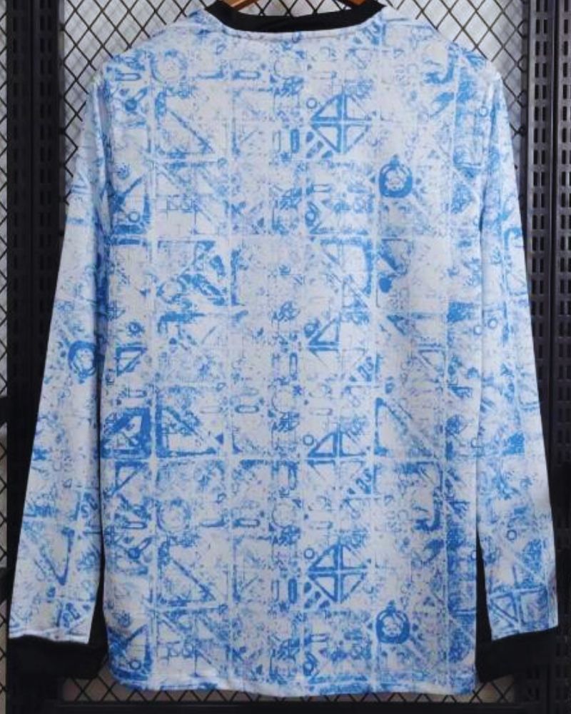 Portugal Camicia A Maniche Lunghe