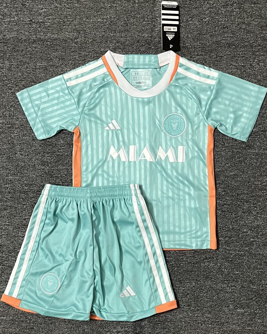 Inter Miami Maglia Bambino