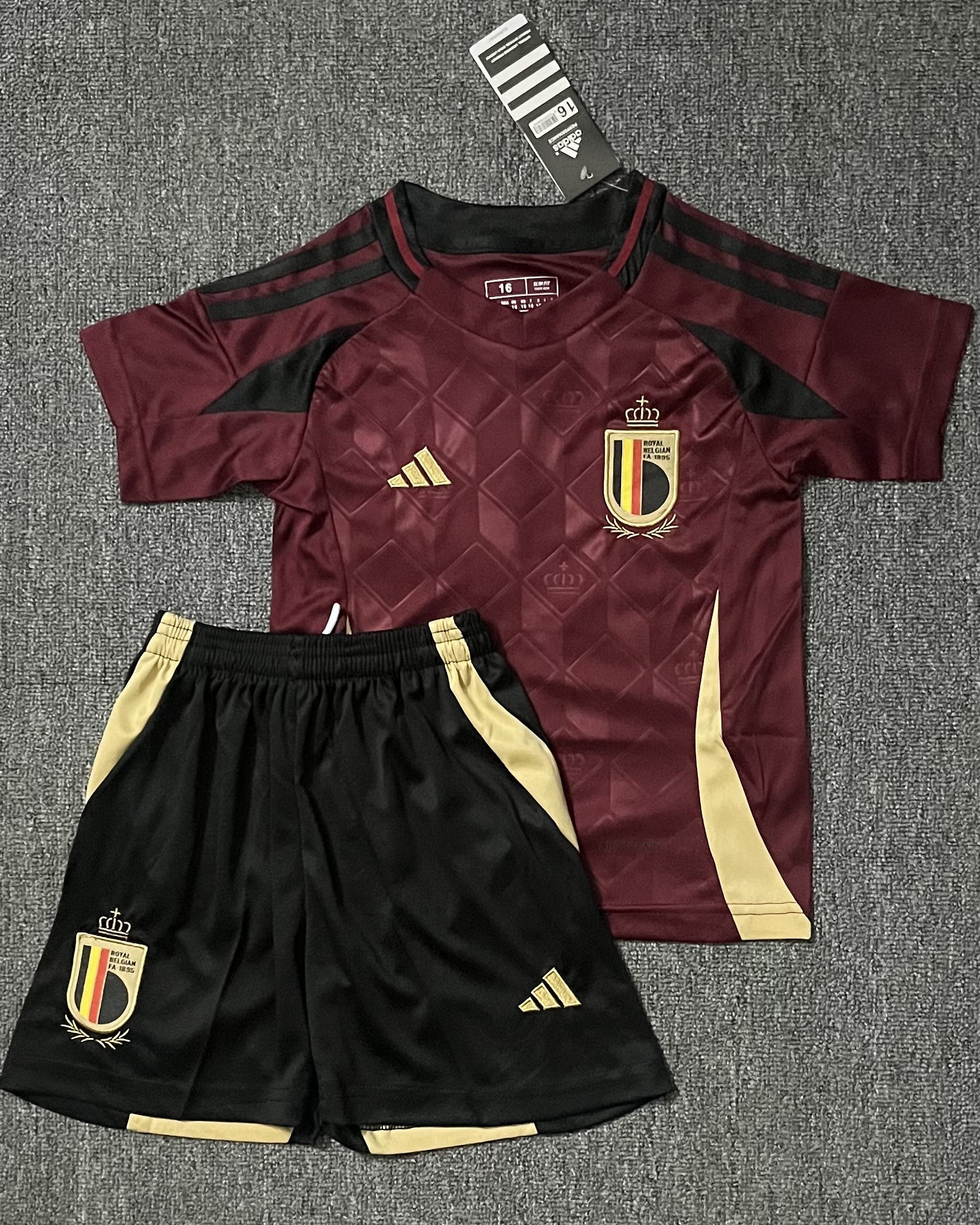 Belgium Kit Per Bambini