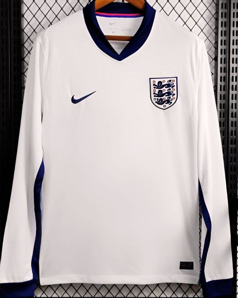 England Maglia A Manica Lunga