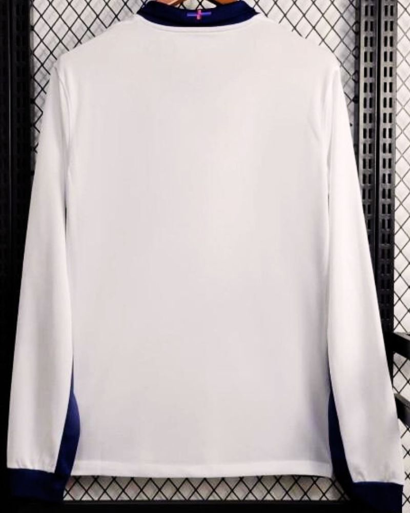 England Maglia A Manica Lunga
