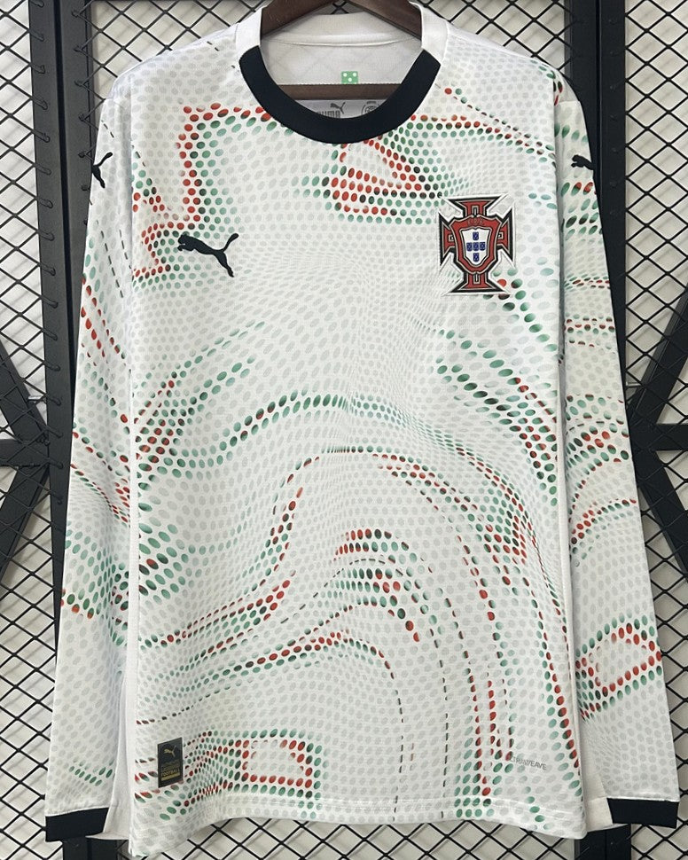 Portugal Camicia A Maniche Lunghe