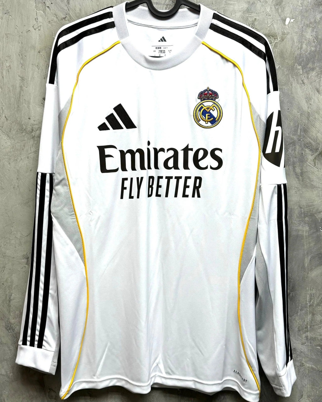 Real Madrid Long Sleeve