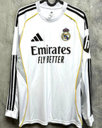 Real Madrid Long Sleeve