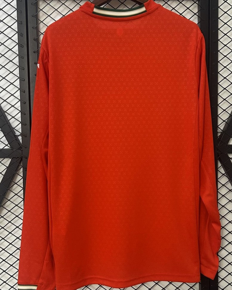Portugal Camicia A Maniche Lunghe