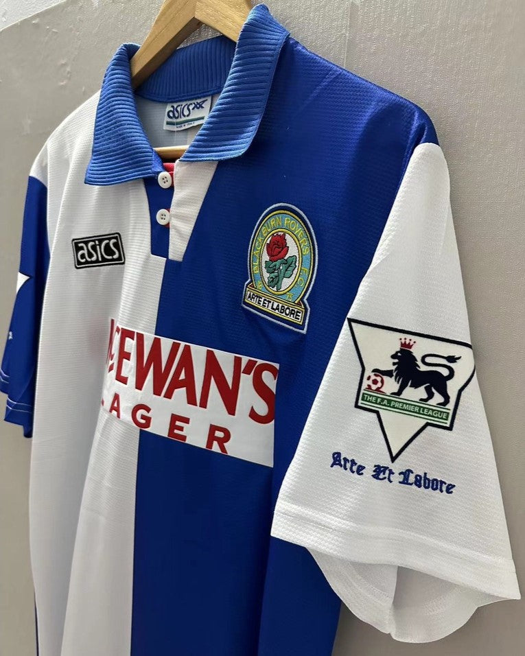 Blackburn Rovers 1994-1995 - Shearer Alan