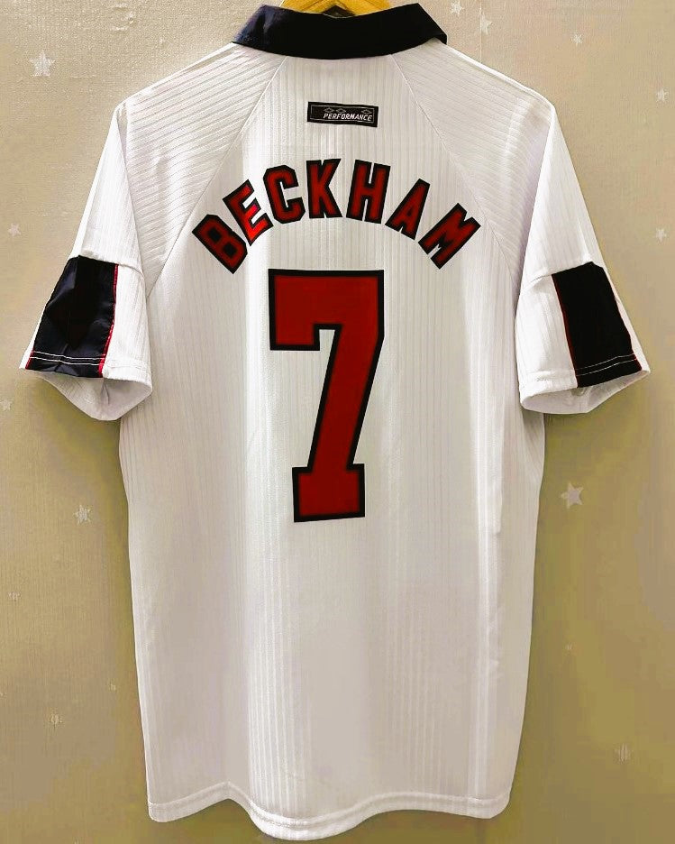 England 1998-1999 - Beckham David