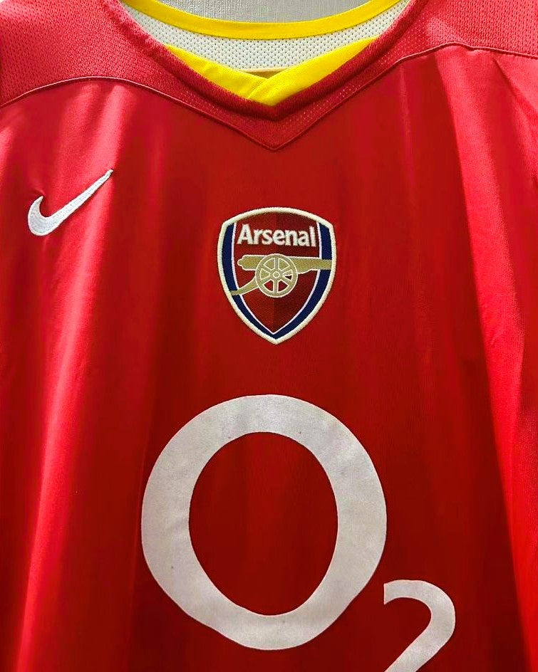 Arsenal 2004-2005 - Henry Thierry