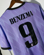 Real Madrid 2022-2023 - Benzema Karim