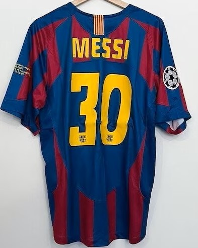 Barcelona 2005-2006 - Messi Lionel