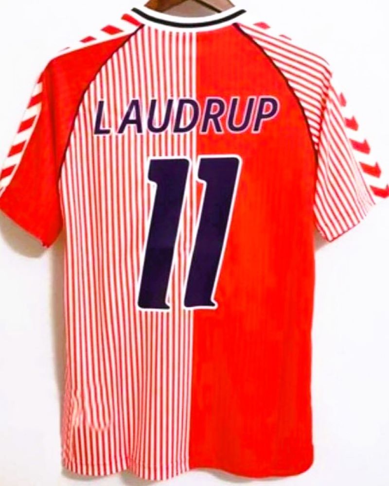 Laudrup Michael 198687 Dan 1986-1987