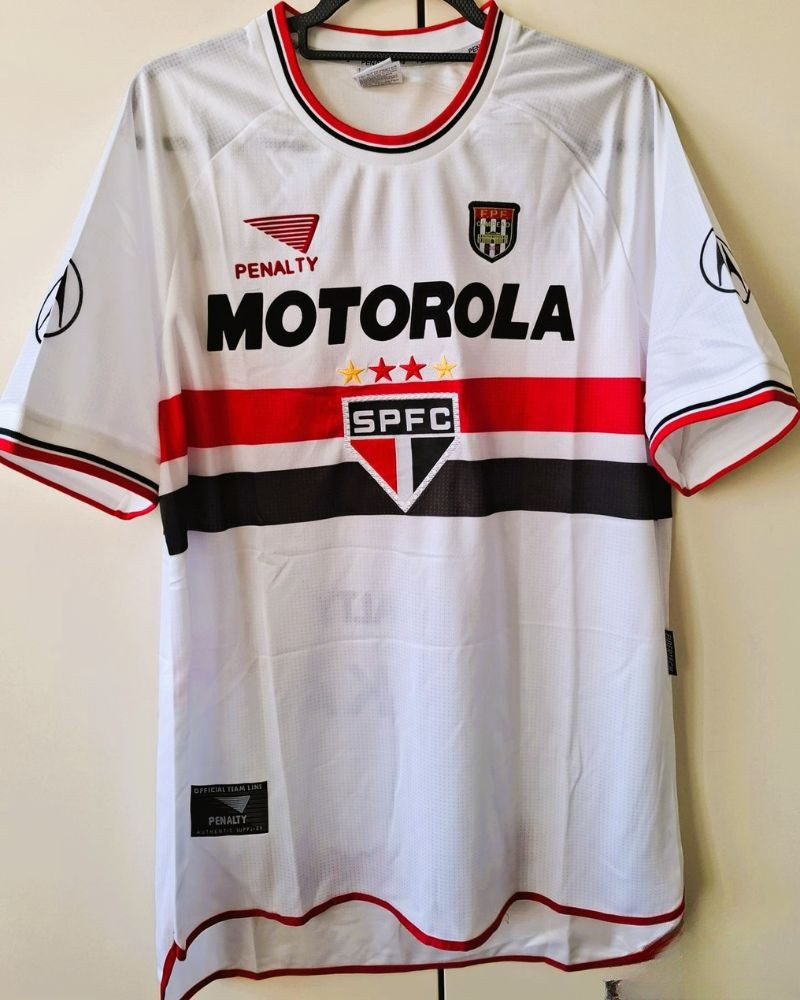Santos 2001-2002 - Solo Ricardo Paolo
