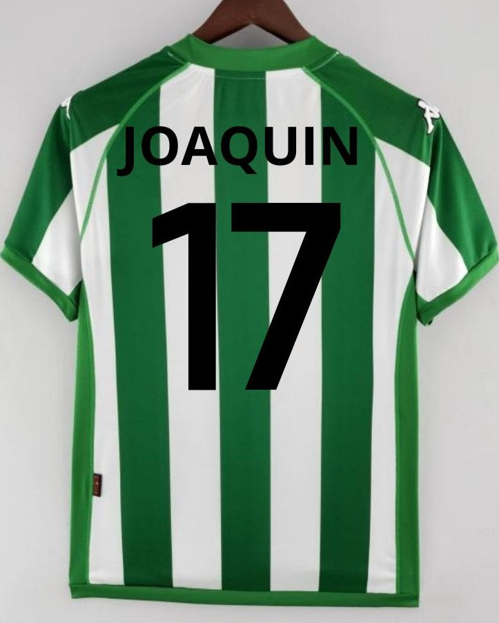 Joaquin 200102 Scommessa 2001-2002