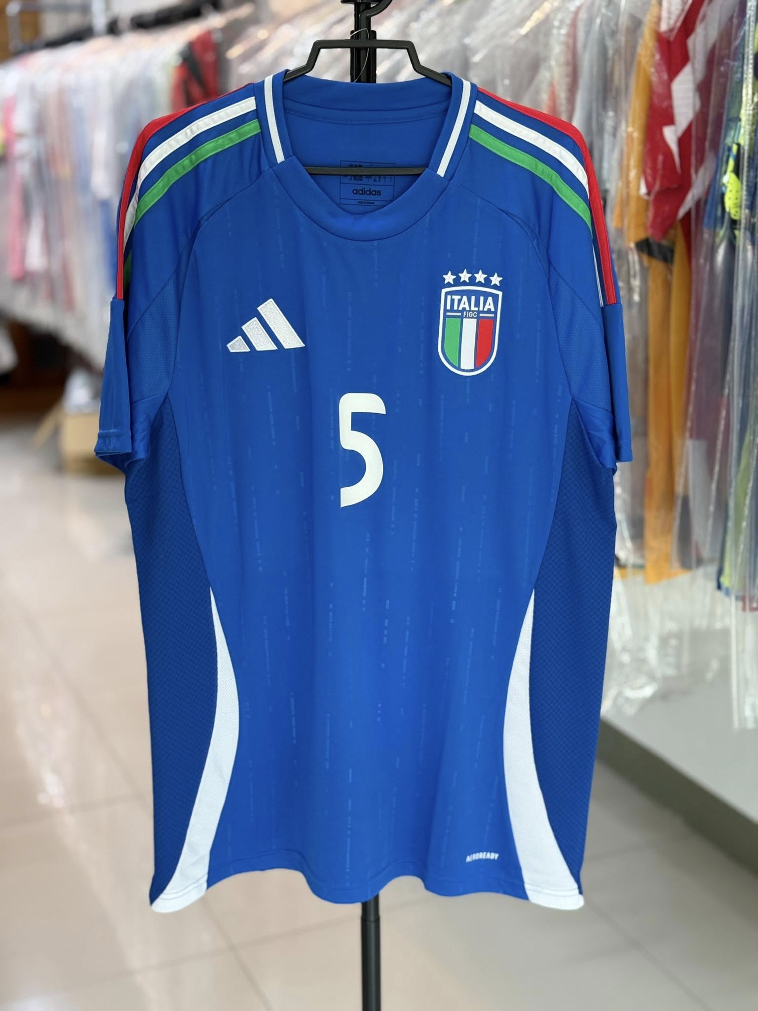 Italy 2024-2025 - Riccardo Calafiori