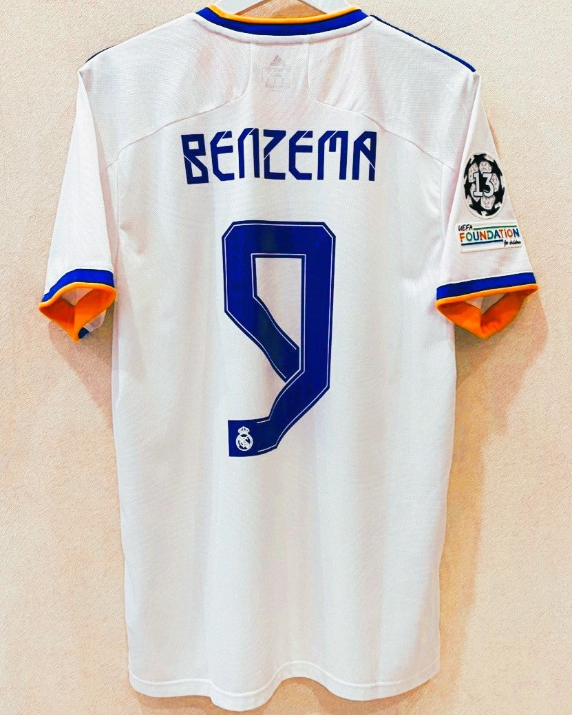 Real Madrid 2021-2022 - Benzema Karim