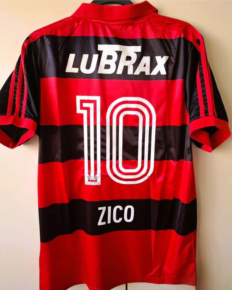 Flamengo 1988-1989 - Zico