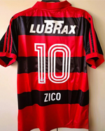 Flamengo 1988-1989 - Zico
