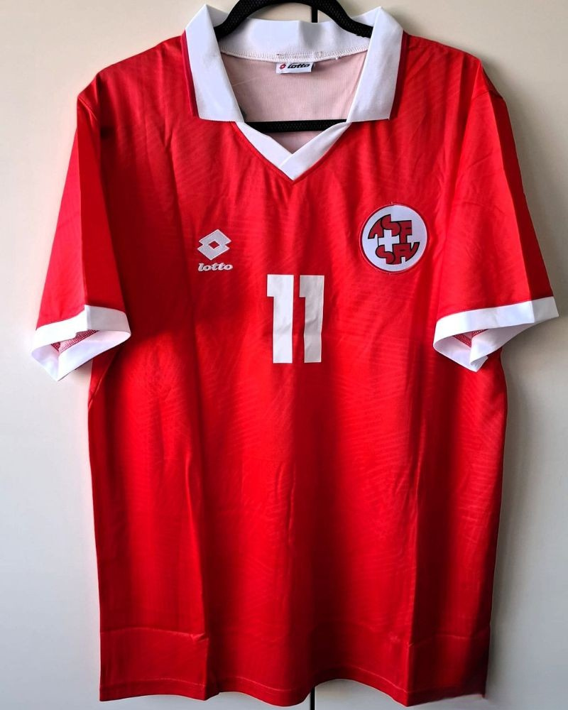 Switzerland 1994-1995 - Chapuisat Stephane