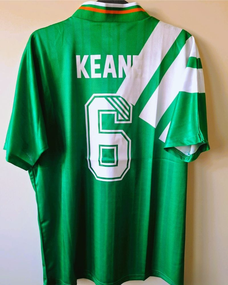 Ireland 1992-1993 - Keane Roy