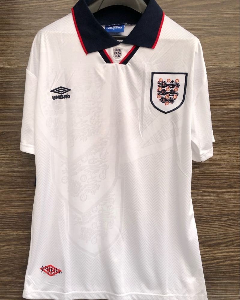 England 1992-1993 - Matteo Il Tessitore