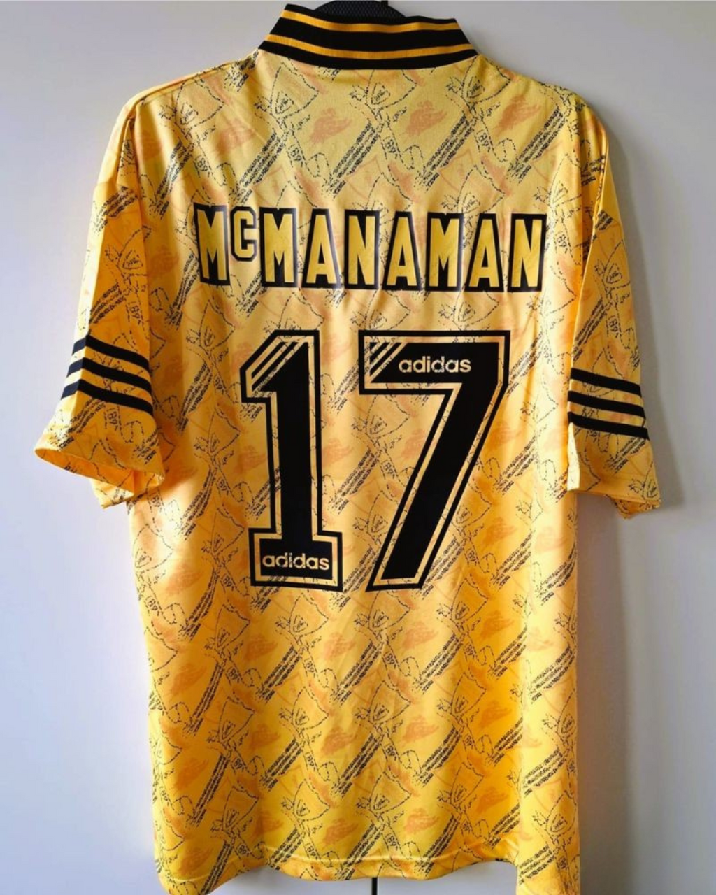 Liverpool 1995-1996 - Mc Manaman Steve