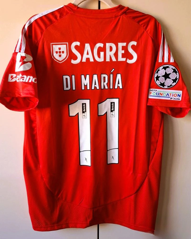 Benfica 2024-2025 - Di Maria Angelo