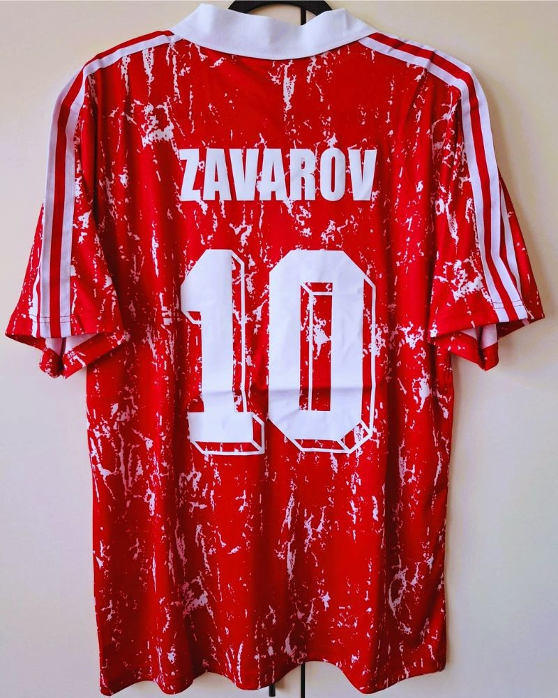 Zavarov Oleksandr 199091 Cccp 1990-1991