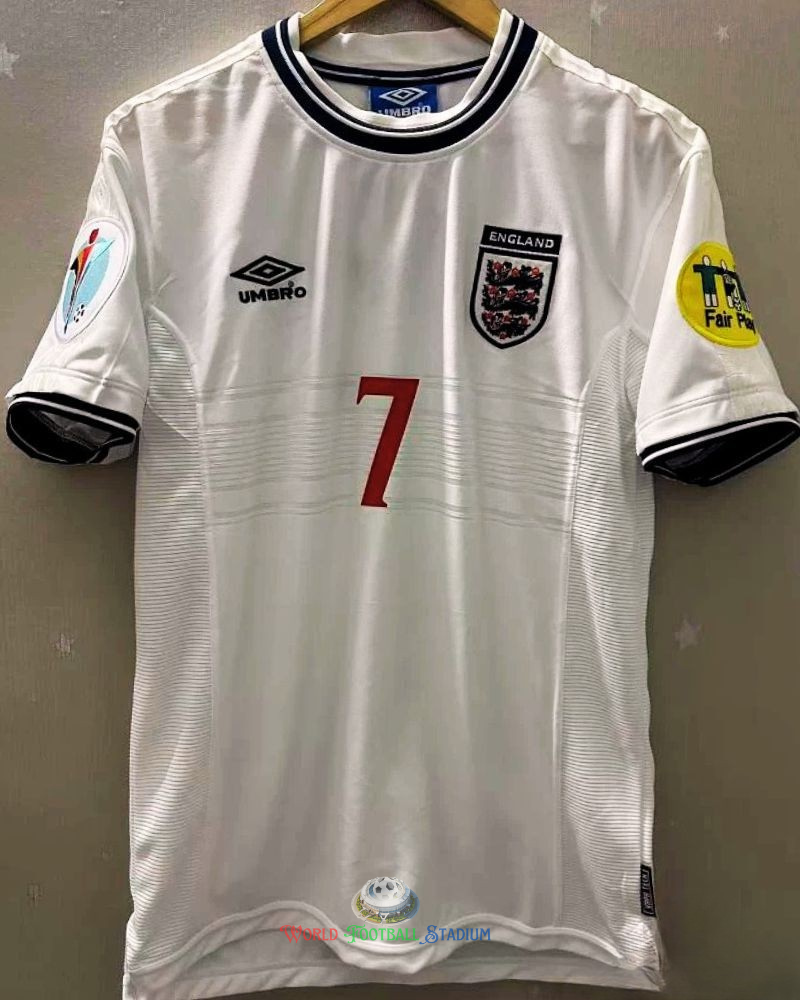 Beckham David 200001 Donna 2000-2001