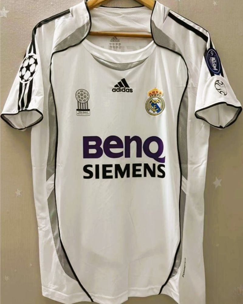 Beckham David 200607 Reale M 2006-2007