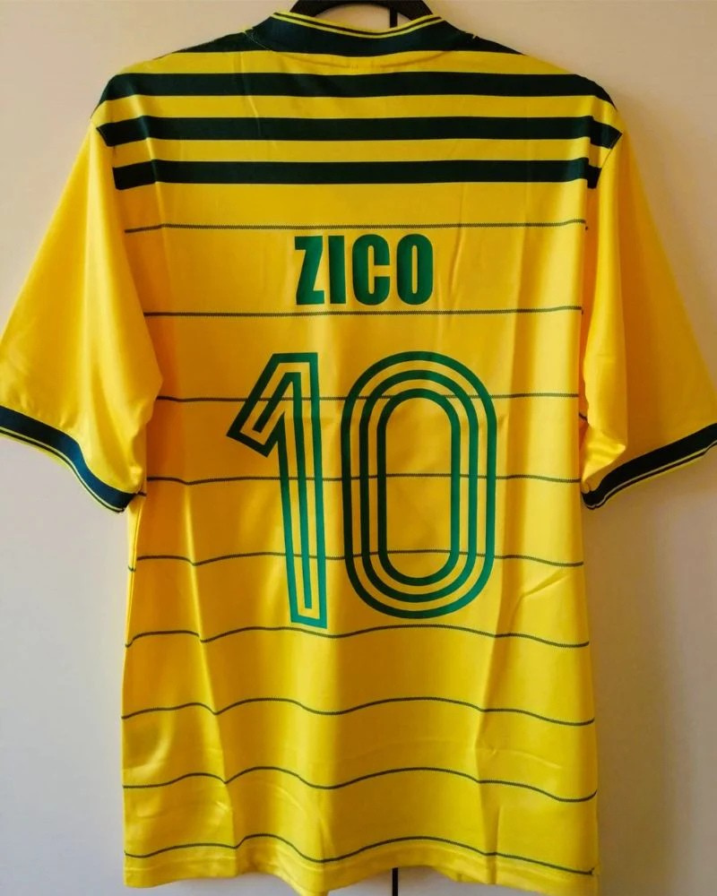 Brazil 1984-1985 - Zico