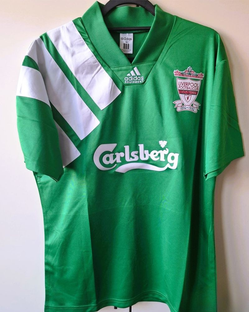 Liverpool 1992-1993 - Mc Manaman Steve