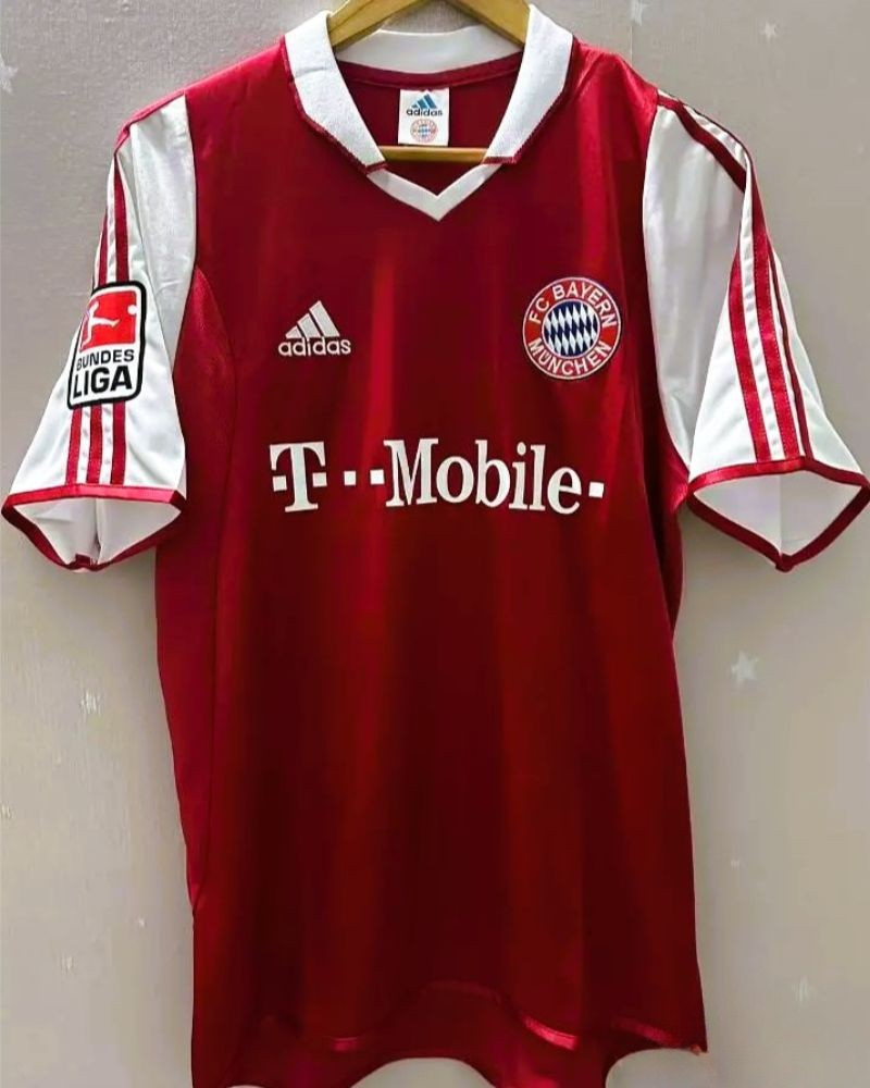 Ballack Michael 200203 Baia M 2002-2003