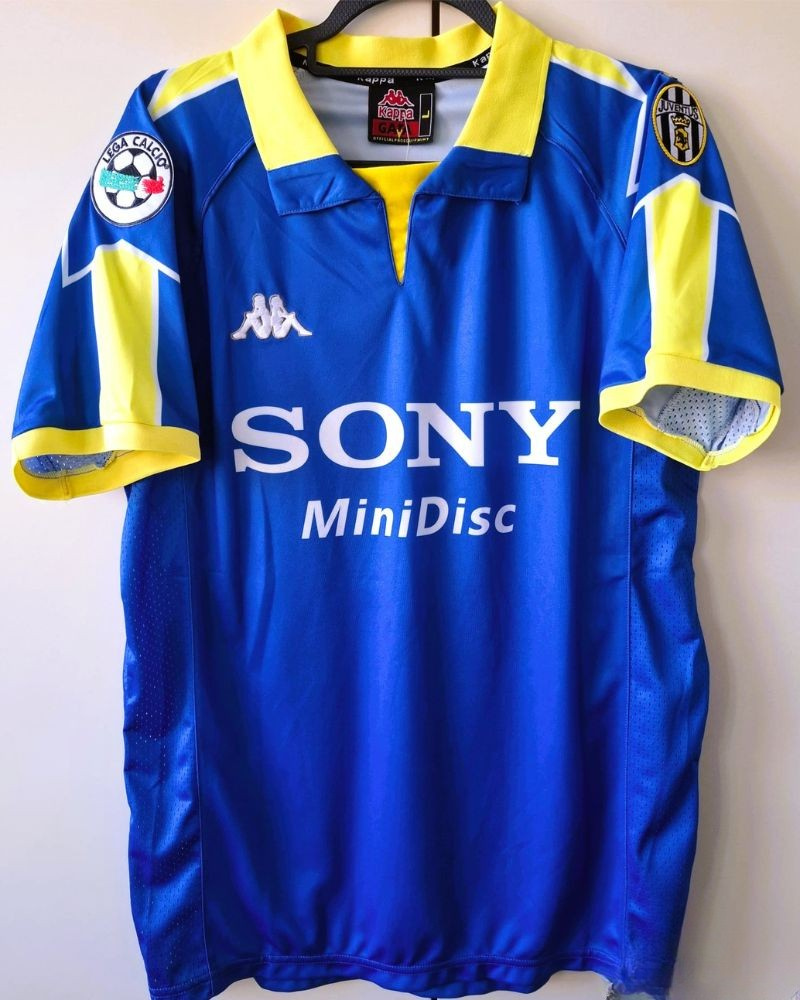 Juventus 1998-1999 - Davids Edgar