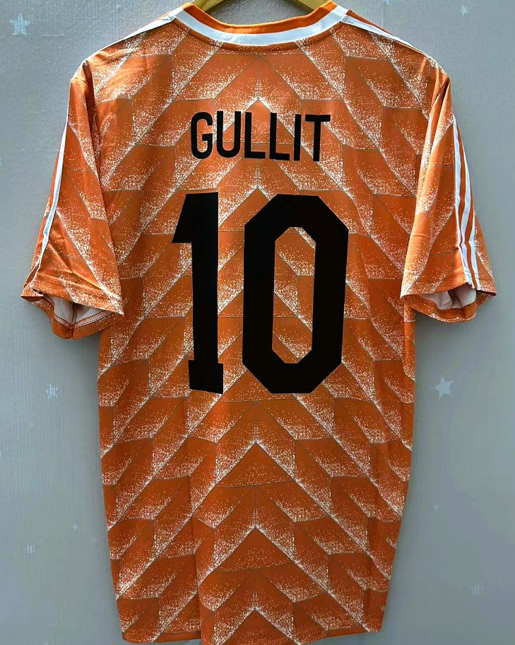Netherlands 1988-1989 - Gold Gold Rude