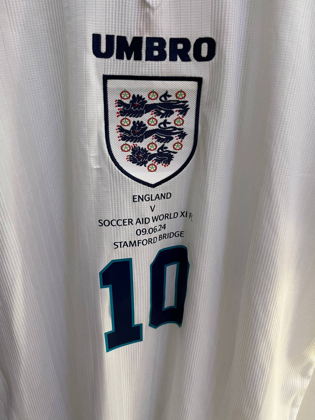 Joseph Cole Soccer Aid 202324 Femminile 2023-2024